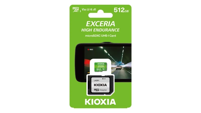 Thẻ nhớ MicroSD KIOXIA EXCERIA HIGH ENDURANCE UHS-I U1&U3 C10 - AKIA Smart Home