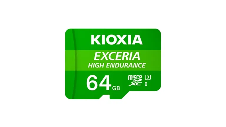 Thẻ nhớ MicroSD KIOXIA EXCERIA HIGH ENDURANCE UHS-I U1&U3 C10 - AKIA Smart Home
