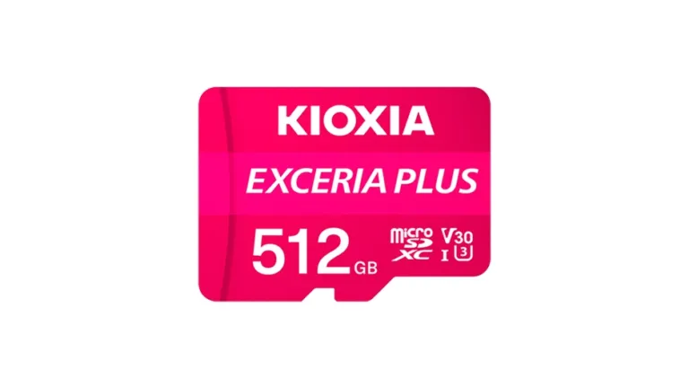 Thẻ nhớ MicroSD Kioxia Exceria Plus UHS-I U3 C10 - AKIA Smart Home