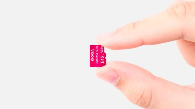 Thẻ nhớ MicroSD Kioxia Exceria Plus UHS-I U3 C10 - AKIA Smart Home