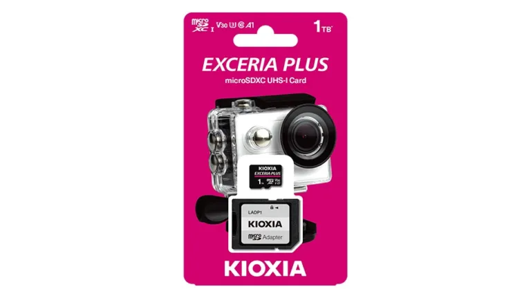 Thẻ nhớ MicroSD Kioxia Exceria Plus UHS-I U3 C10 - AKIA Smart Home