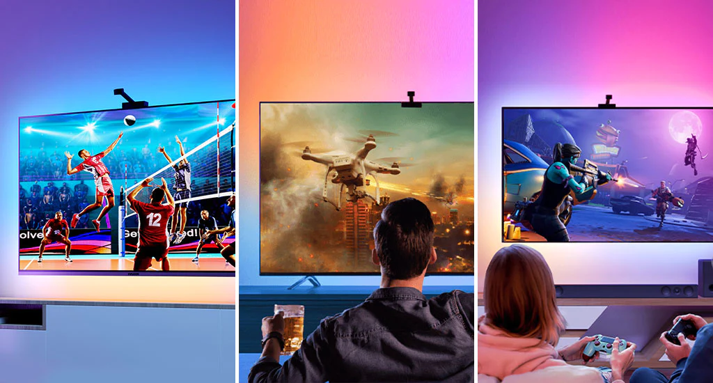 Làm Thế Nào Để Lắp Đặt Đèn Phía Sau Tv? 10 Akia Smart Home