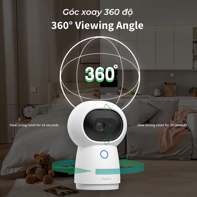 Camera 360 Aqara G3 - Bản Nội Địa Camera 360 Aqara G3 - Bản Nội Địa