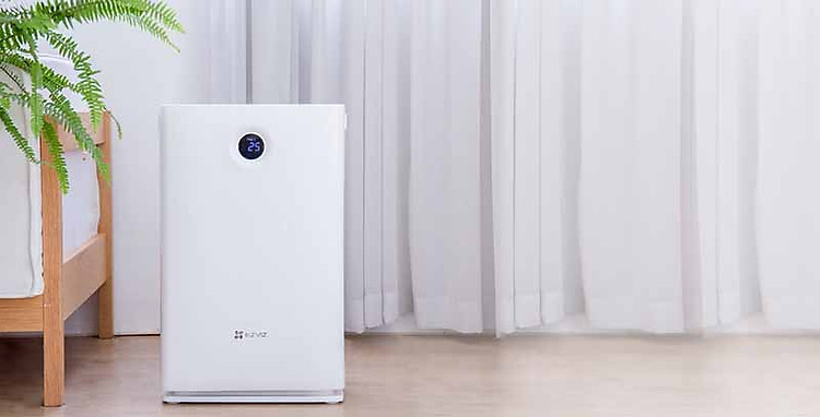 Máy Lọc Không Khí Ezviz Cs-Eb350A Bằng Tia Cực Tím Uv-C Máy Lọc Không Khí Ezviz Cs-Eb350A Bằng Tia Cực Tím Uv-C