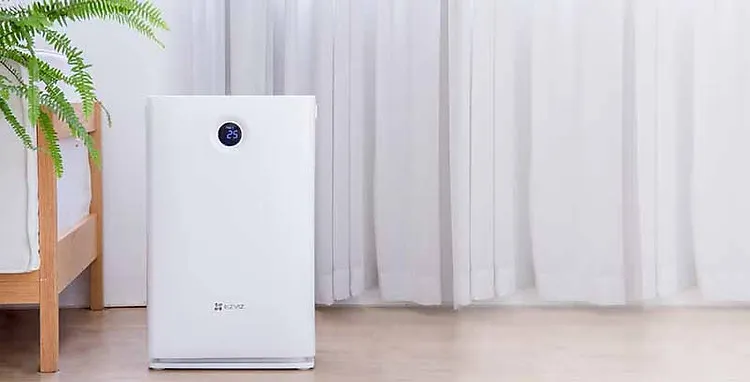 Máy lọc không khí EZVIZ CS-EB350A bằng tia cực tím UV-C