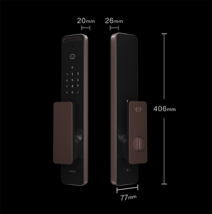 Top 5 Khóa Cửa Nhận Diện Khuôn Mặt Hot Nhất 2023 33 Khoá Thông Minh Aqara D200 Tạo Ra Một Ấn Tượng Sang Trọng Và Hiện Đại Cho Người Dùng