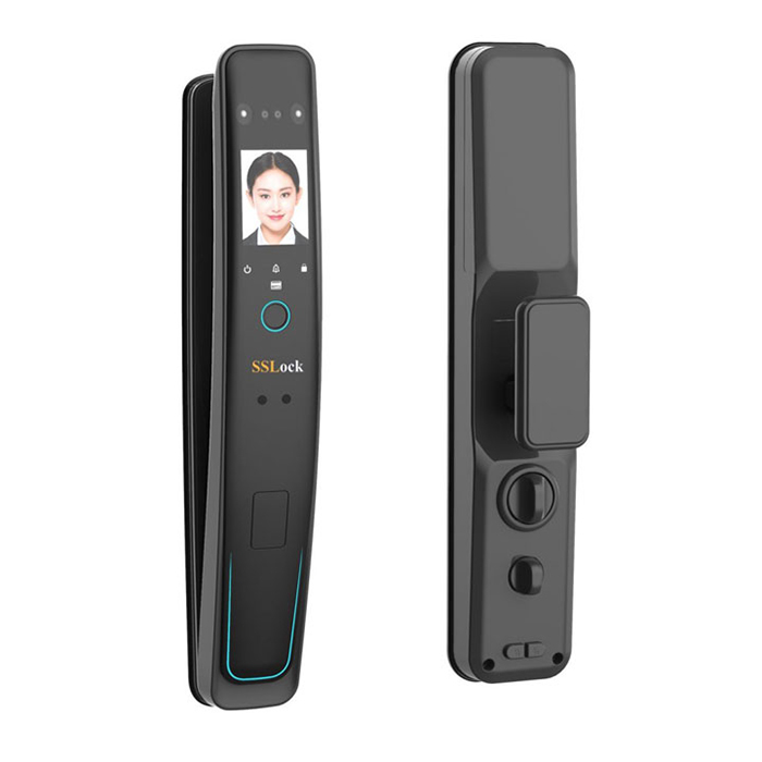 Top 5 Khóa Cửa Nhận Diện Khuôn Mặt Hot Nhất 2023 34 Khóa Cửa Nhận Diện Khuôn Mặt Fr215 - Fracp Có Màn Hình Cảm Ứng 3.5Inch Ips