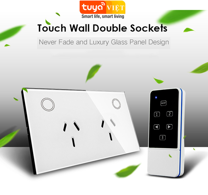 9 Mẫu Ổ Cắm Điện Thông Minh Âm Tường Bán Chạy Nhất 2023 37 Sản Phẩm Được Trang Bị Hai Chân Cắm, Bên Cạnh Là 2 Nút Bấm Dùng Để Bật/Tắt Trạng Thái Hoạt Động Của Thiết Bị Điện