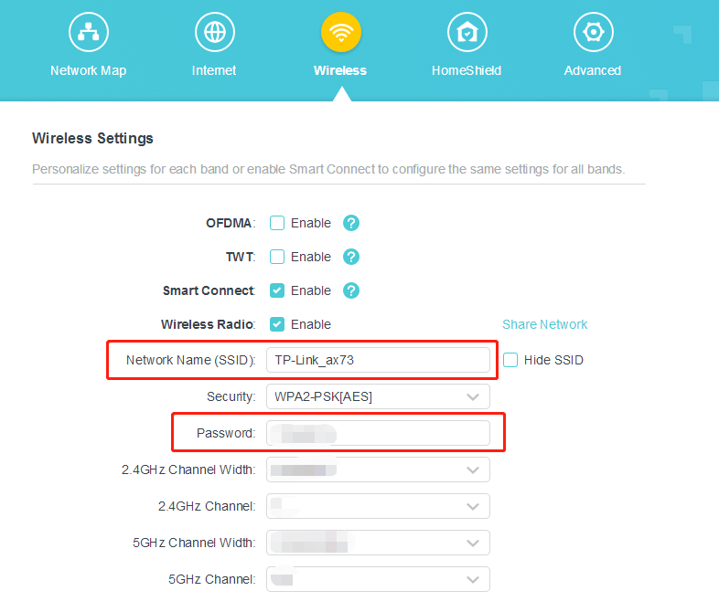 Cách Tìm Hoặc Thay Đổi Mật Khẩu Wifi Trên Router Wifi Tp-Link 7 Cách Tìm Hoặc Thay Đổi Mật Khẩu Wifi Trên Router Wifi Tp-Link