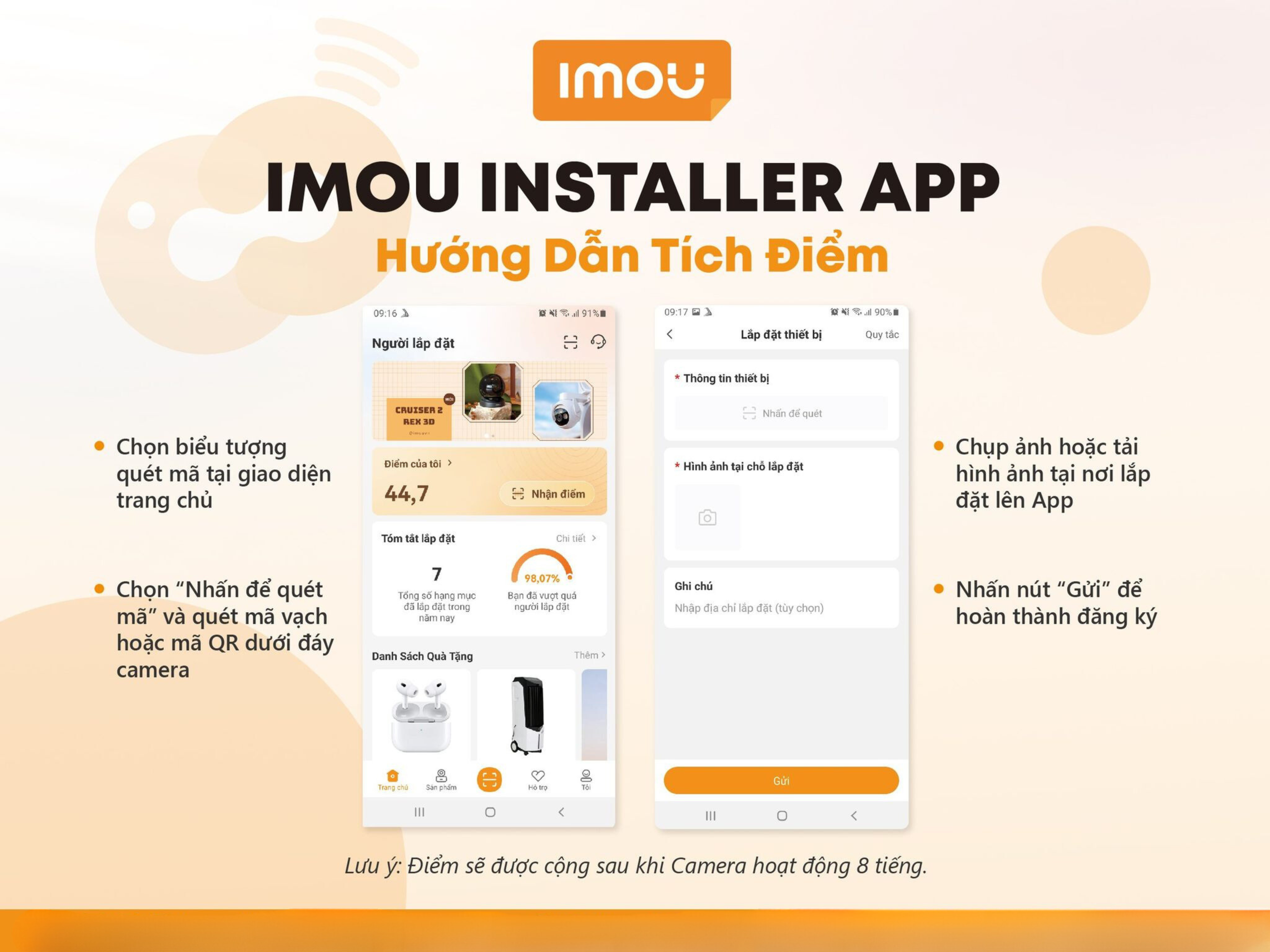 Imou Ra Mắt Ứng Dụng Imou Installer Ứng Dụng 4 Trong 1 - Hỗ Trợ Đắc Lực Cho Kỹ Thuật Lắp Đặt 5 Imou Ra Mắt Ứng Dụng Imou Installer Ứng Dụng 4 Trong 1