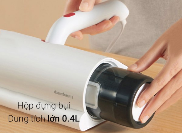 Máy Hút Bụi Đệm Giường Deerma Cm300-Trắng 14 Máy Hút Bụi Đệm Giường Deerma Cm300-Trắng