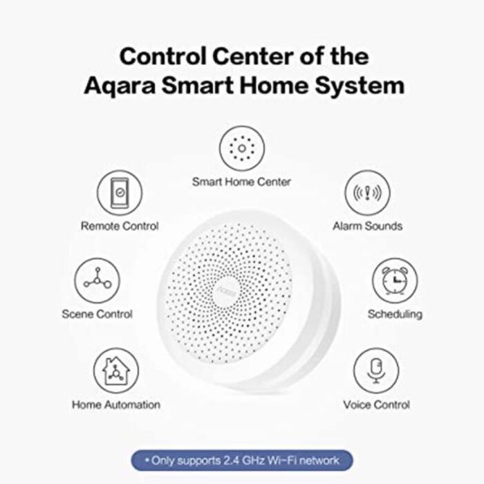 Top 8 Bộ Điều Khiển Trung Tâm Tương Thích Aqara Hub Đáng Mua Nhất Năm 2023 56 Aqara Hub M1S Tích Hợp Nhiều Tính Năng Trong 1 Thiết Bị