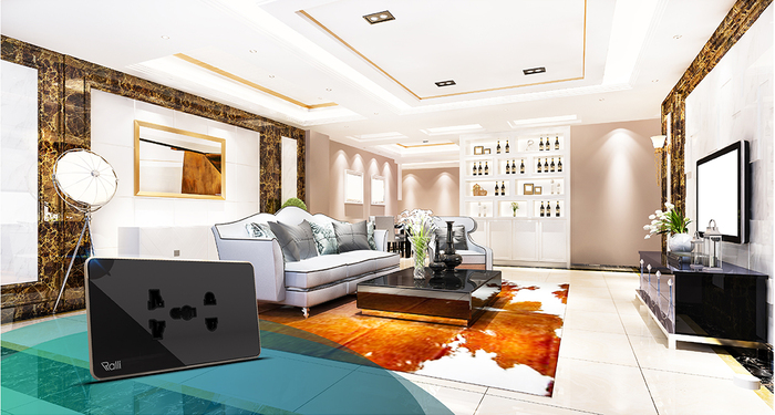 9 Mẫu Ổ Cắm Điện Thông Minh Âm Tường Bán Chạy Nhất 2023 41 Ổ Cắm Rạng Đông Có Thiết Kế Chỉn Chu, Tỉ Mỉ Với Phần Cạnh Vuông Góc Được Bo Tròn Mềm Mại