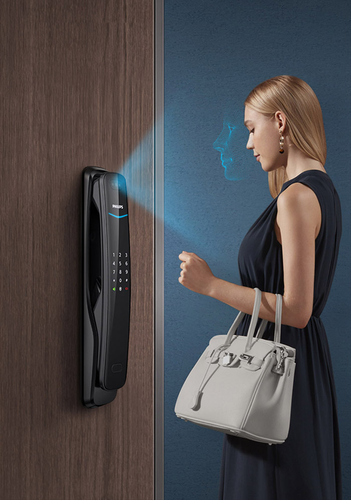 Top 5 Khóa Cửa Nhận Diện Khuôn Mặt Hot Nhất 2023 38 Khóa Philips Ddl702 Sử Dụng Công Nghệ Nhận Diện Khuôn Mặt 3D Hiện Đại, Tiên Tiến