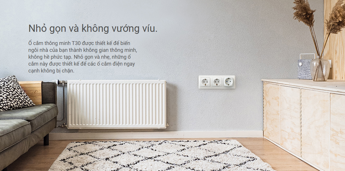 Ổ Cắm Thông Minh Ezviz Cs-T30-10B 14 Ổ Cắm Thông Minh Ezviz Cs-T30-10B