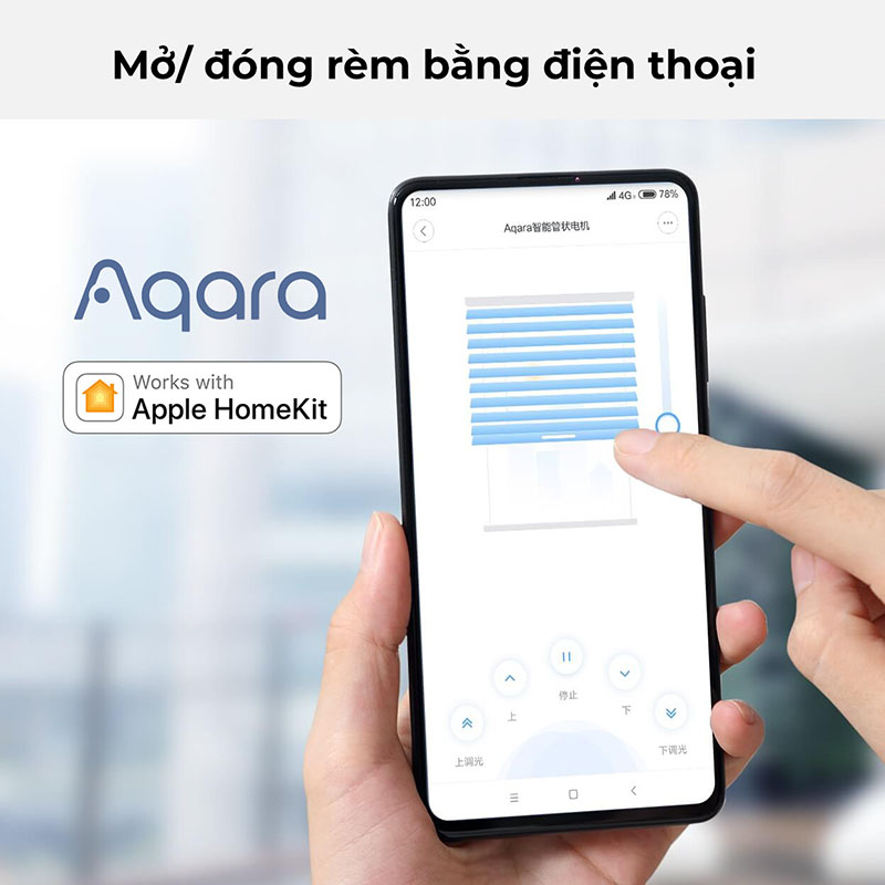 Thiết Bị Điều Khiển Rèm Thông Minh Aqara Srsc-M01 Thiết Bị Điều Khiển Rèm Thông Minh Aqara Srsc-M01