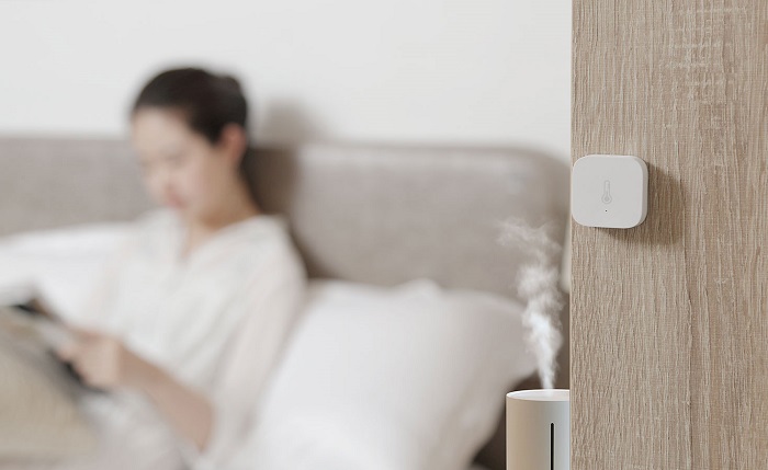 Top 8 Cảm Biến Aqara Thông Minh Giá Tốt - Chính Hãng 2023 40 Cảm Biến Nhiệt Độ Và Độ Ẩm Aqara Giúp Theo Dõi Nhiệt Độ Và Độ Ẩm Hiện Tại Của Không Gian