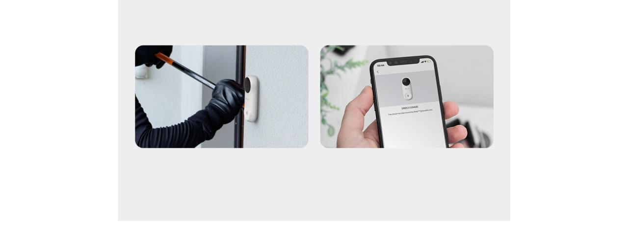Chuông Cửa Tích Hợp Video Ezviz Db2C Chuông Cửa Tích Hợp Video Ezviz Db2C