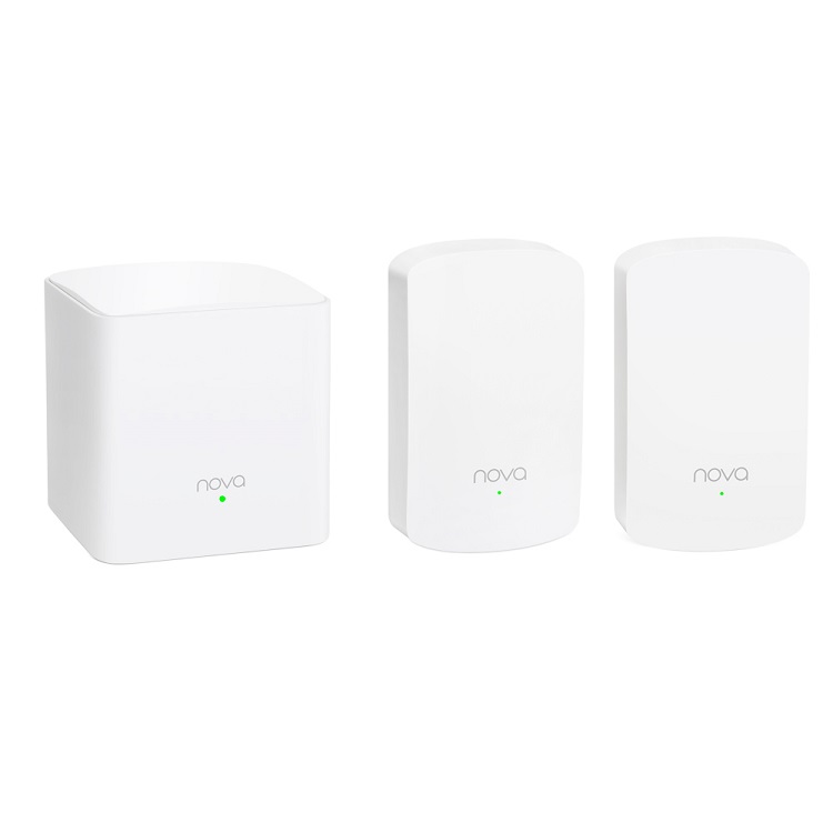 Hệ Thống Phát Wifi Mesh Tenda Nova Mw5 (3-Pack) Hệ Thống Phát Wifi Mesh Tenda Nova Mw5 (3-Pack)