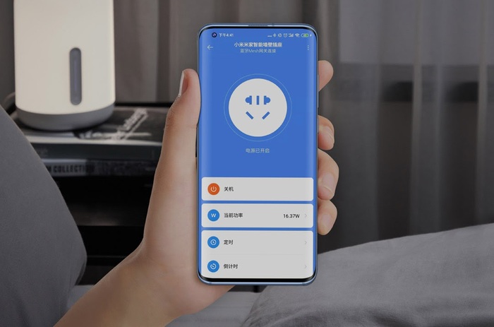 9 Mẫu Ổ Cắm Điện Thông Minh Âm Tường Bán Chạy Nhất 2023 49 Ổ Cắm Điện Âm Tường Mijia Zncz01Zm Kết Nối Với App Mijia