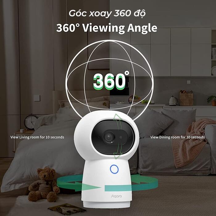 Top 8 Bộ Điều Khiển Trung Tâm Tương Thích Aqara Hub Đáng Mua Nhất Năm 2023 68 Camera G3H Có Khả Năng Ghi Hình Với Độ Phân Giải Lên Đến 2K