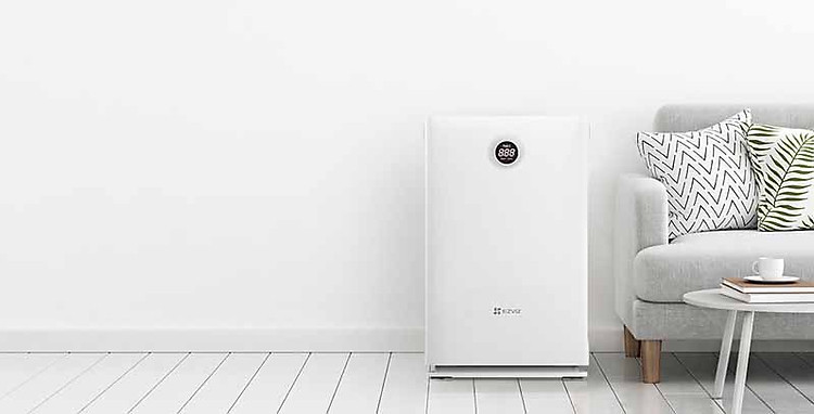 Máy Lọc Không Khí Ezviz Cs-Eb350A Bằng Tia Cực Tím Uv-C Máy Lọc Không Khí Ezviz Cs-Eb350A Bằng Tia Cực Tím Uv-C