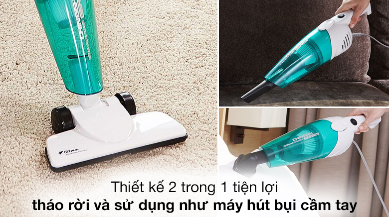 Máy Hút Bụi Deerma Dx118C (600W) 13 Máy Hút Bụi Deerma Dx118C (600W)