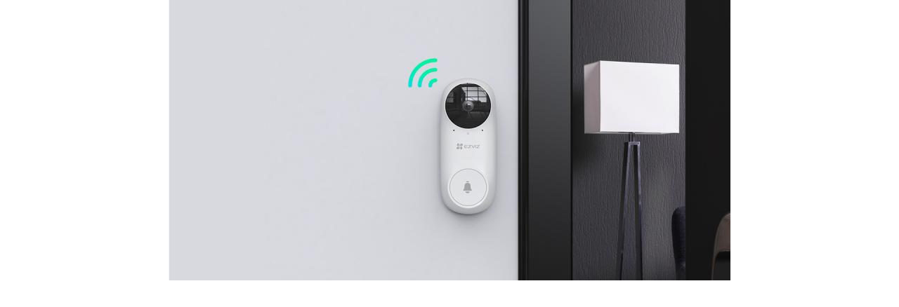 Chuông Cửa Tích Hợp Video Ezviz Db2C Chuông Cửa Tích Hợp Video Ezviz Db2C