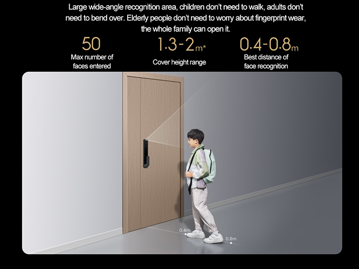 Top 5 Khóa Cửa Nhận Diện Khuôn Mặt Hot Nhất 2023 30 Khóa Nhà Thông Minh Xiaomi Smart Door Lock X Có Thể Nhận Diện Lên Tới 50 Gương Mặt