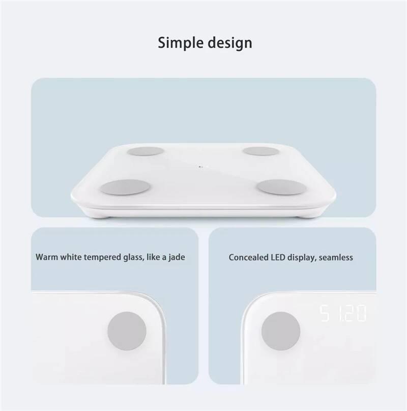 Cân Sức Khỏe Điện Tử Thông Minh Xiaomi Millet Body Fat Scales 2 7 Cân Sức Khỏe Điện Tử Thông Minh Xiaomi Millet Body Fat Scales 2