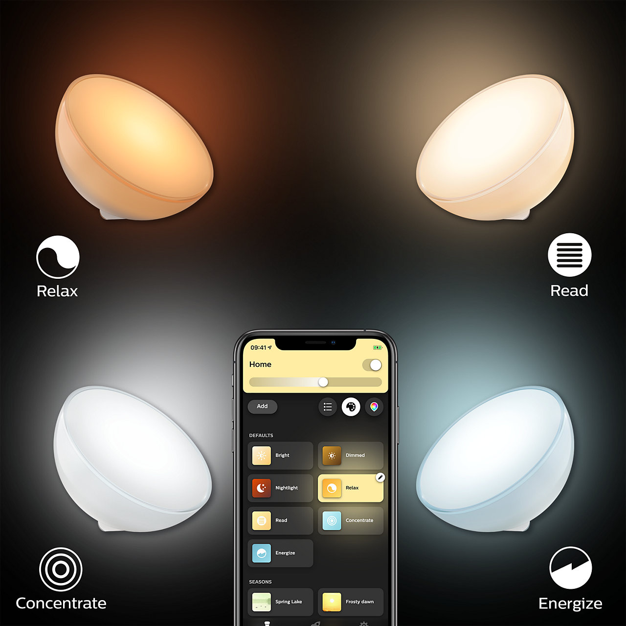 Đèn Thông Minh Philips Hue Go Portable Light - Hàng Nhập Khẩu Đèn Thông Minh Philips Hue Go Portable Light - Hàng Nhập Khẩu
