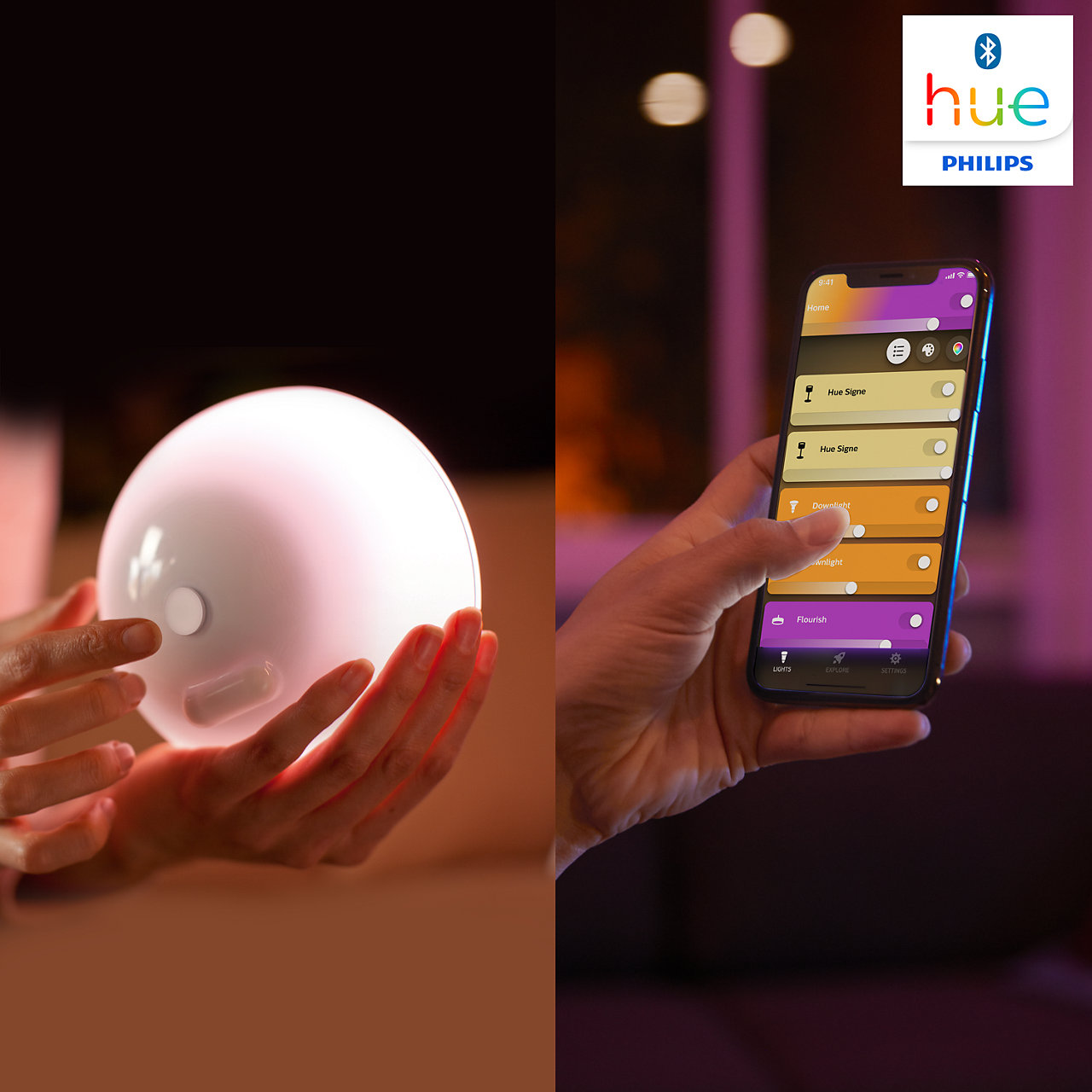 Đèn Thông Minh Philips Hue Go Portable Light - Hàng Nhập Khẩu Đèn Thông Minh Philips Hue Go Portable Light - Hàng Nhập Khẩu