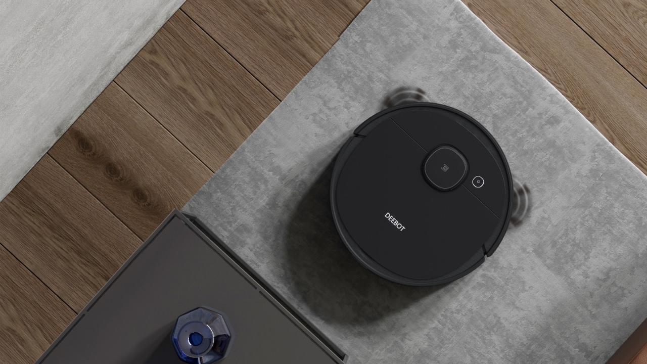 Robot Hút Bụi Lau Nhà Thông Minh Ecovacs Deebot Ozmo 920 Robot Hút Bụi Lau Nhà Thông Minh Ecovacs Deebot Ozmo 920