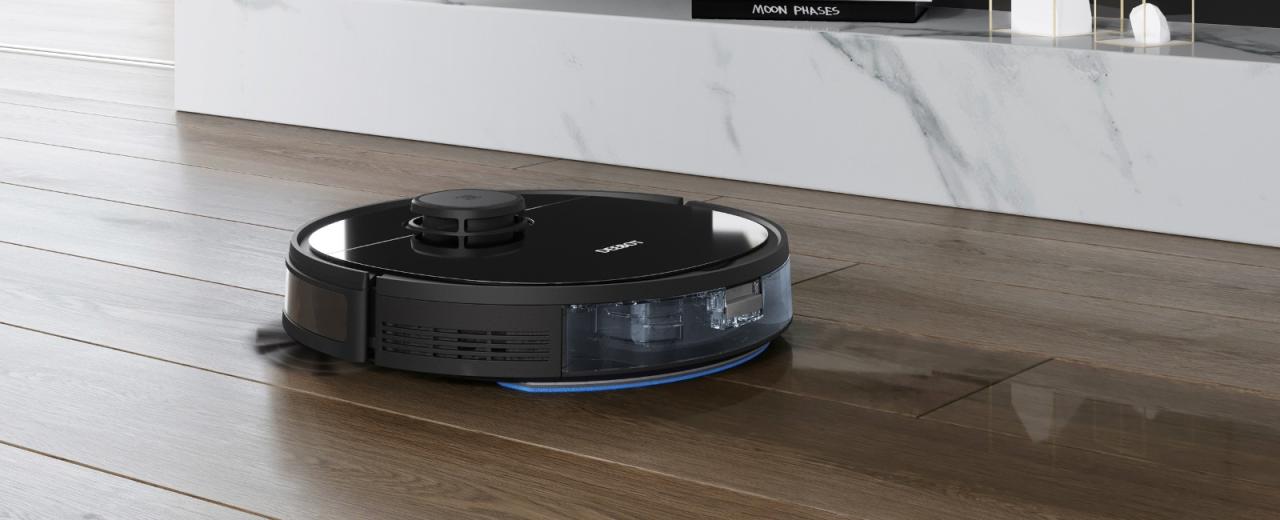 Robot Hút Bụi Lau Nhà Thông Minh Ecovacs Deebot Ozmo 920 Robot Hút Bụi Lau Nhà Thông Minh Ecovacs Deebot Ozmo 920