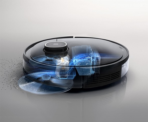Robot Hút Bụi Lau Nhà Thông Minh Ecovacs Deebot Ozmo 920 Robot Hút Bụi Lau Nhà Thông Minh Ecovacs Deebot Ozmo 920