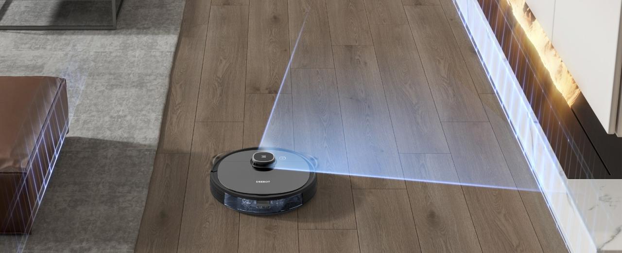 Robot Hút Bụi Lau Nhà Thông Minh Ecovacs Deebot Ozmo 920 Robot Hút Bụi Lau Nhà Thông Minh Ecovacs Deebot Ozmo 920