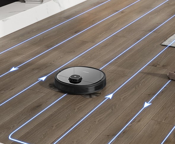 Robot Hút Bụi Lau Nhà Thông Minh Ecovacs Deebot Ozmo 920 Robot Hút Bụi Lau Nhà Thông Minh Ecovacs Deebot Ozmo 920