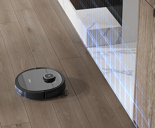 Robot Hút Bụi Lau Nhà Thông Minh Ecovacs Deebot Ozmo 920 Robot Hút Bụi Lau Nhà Thông Minh Ecovacs Deebot Ozmo 920