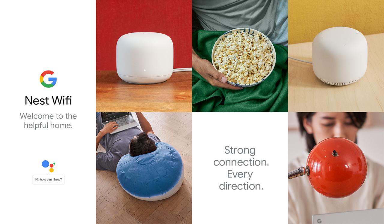 Bộ Phát Mesh Wifi Google Nest Wifi Gen 2 (Router) 11 Bộ Phát Mesh Wifi Google Nest Wifi Gen 2 (Router)