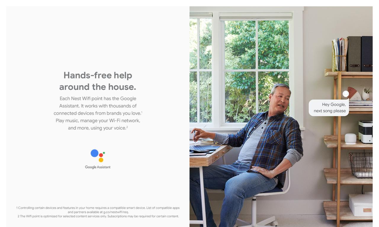Bộ Phát Mesh Wifi Google Nest Wifi Gen 2 (Router) 15 Bộ Phát Mesh Wifi Google Nest Wifi Gen 2 (Router)