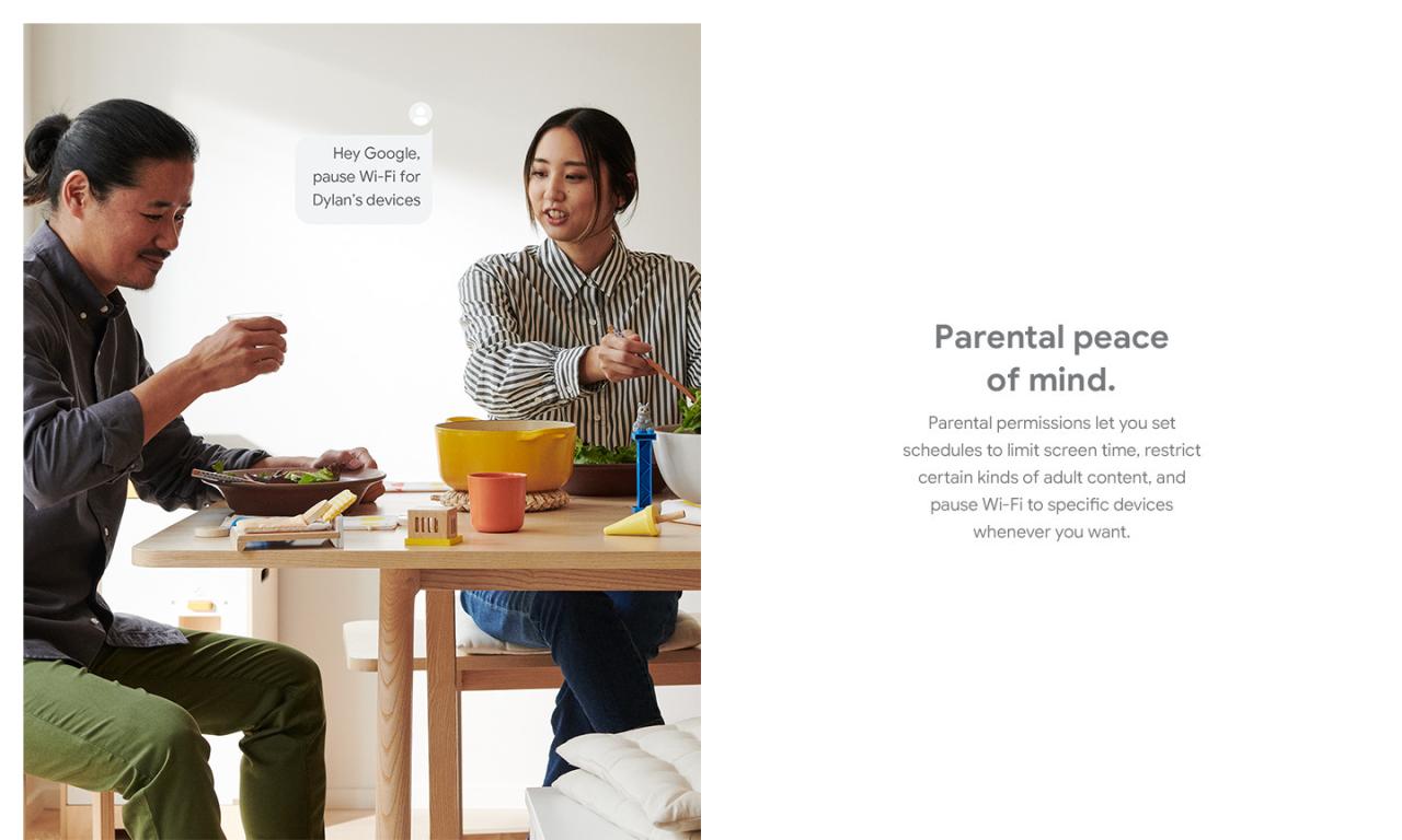 Bộ Phát Mesh Wifi Google Nest Wifi Gen 2 (Router) 16 Bộ Phát Mesh Wifi Google Nest Wifi Gen 2 (Router)