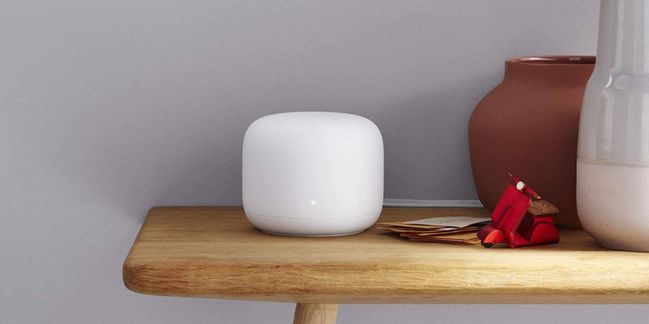 Bộ Phát Mesh Wifi Google Nest Wifi Gen 2 (Router) 10 Bộ Phát Mesh Wifi Google Nest Wifi Gen 2 (Router)