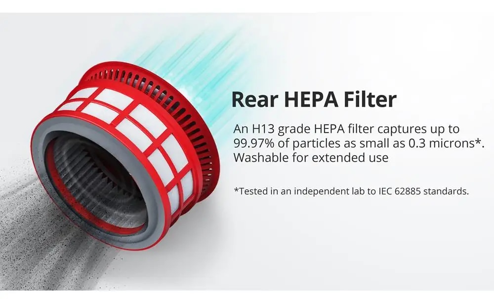 Tấm Lọc Hepa Cho Máy Hút Bụi Cầm Tay Roborock H6 5 Tấm Lọc Hepa Cho Máy Hút Bụi Cầm Tay Roborock H6