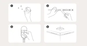 Lắp Đặt Đèn Led Dây Sao Cho Đúng? 23 Akia Smart Home How To Install Lightstrip Led