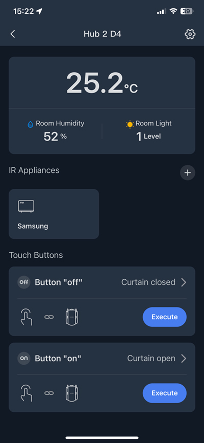 Đánh Giá Switchbot Hub 2 Bởi Homekitnews (Review): Sản Phẩm Tốt, Có Nhiều Ưu Điểm Mới 37 Đánh Giá Switchbot Hub 2 Bởi Homekitnews (Review): Sản Phẩm Tốt, Có Nhiều Ưu Điểm Mới