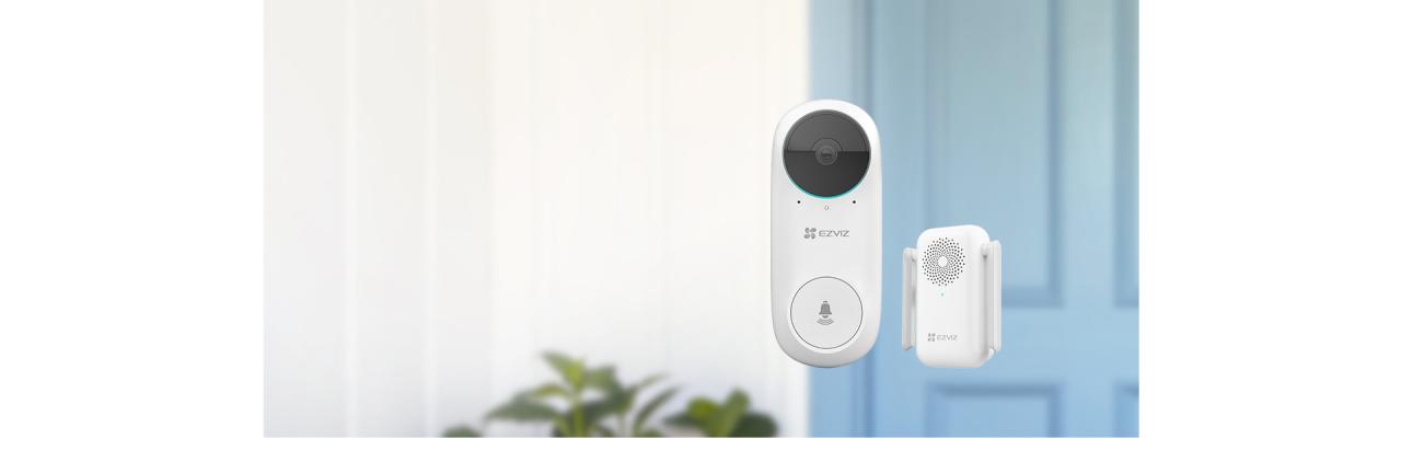 Chuông Cửa Tích Hợp Video Ezviz Db2C Chuông Cửa Tích Hợp Video Ezviz Db2C