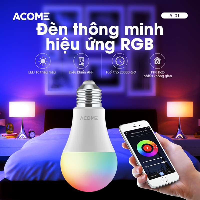 Bóng Đèn Acome 12W Bóng Đèn Acome 12W