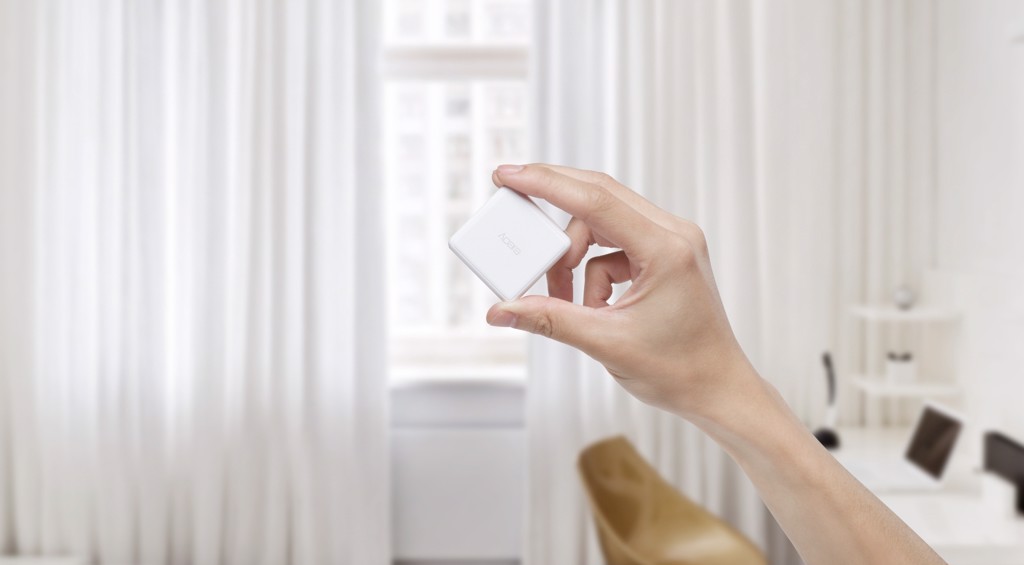 Thiết Bị Điều Khiển Thông Minh Hình Khối Aqara Cube Mfkzq01Lm 7 Thiết Bị Điều Khiển Thông Minh Hình Khối Aqara Cube Mfkzq01Lm