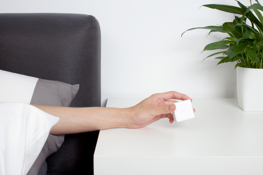 Thiết Bị Điều Khiển Thông Minh Hình Khối Aqara Cube Mfkzq01Lm 9 Thiết Bị Điều Khiển Thông Minh Hình Khối Aqara Cube Mfkzq01Lm