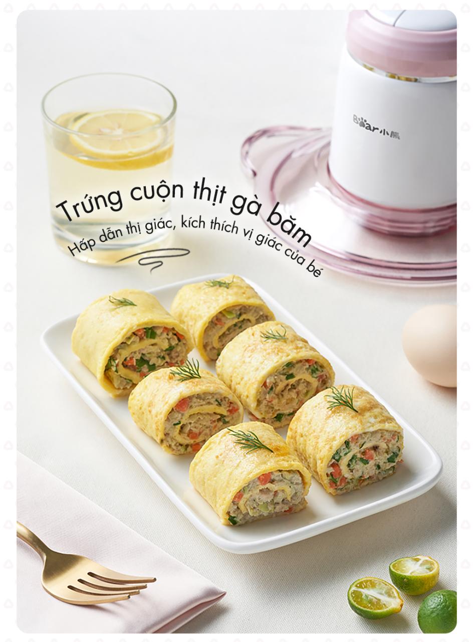 Máy Xay Thực Phẩm Đa Năng Bear Qsj-B03K2 Máy Xay Thực Phẩm Đa Năng Bear Qsj-B03K2